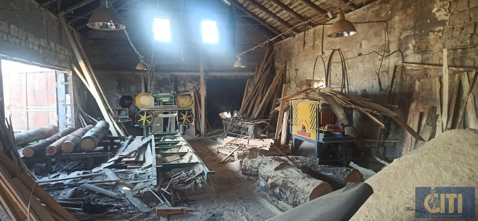 Цех із деревообробки в Житомирі, 280 м2