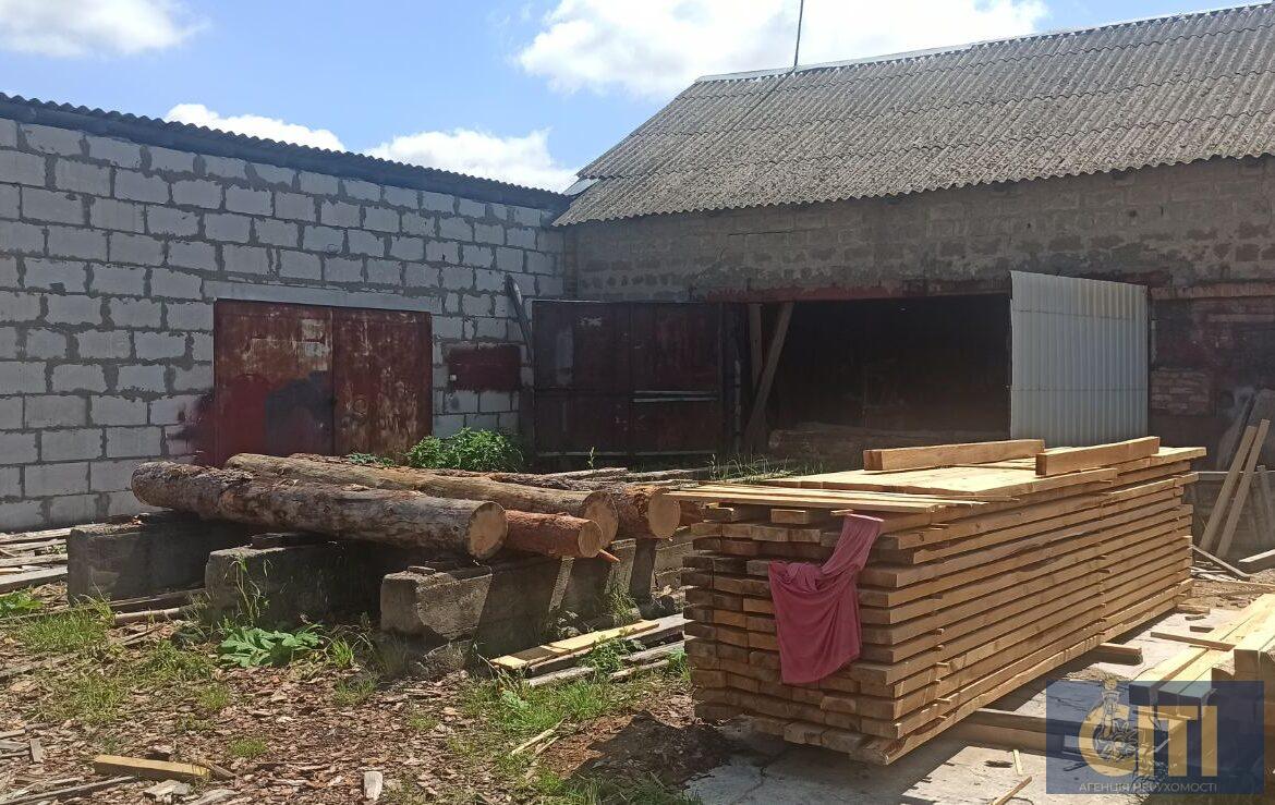 Цех із деревообробки в Житомирі, 280 м2