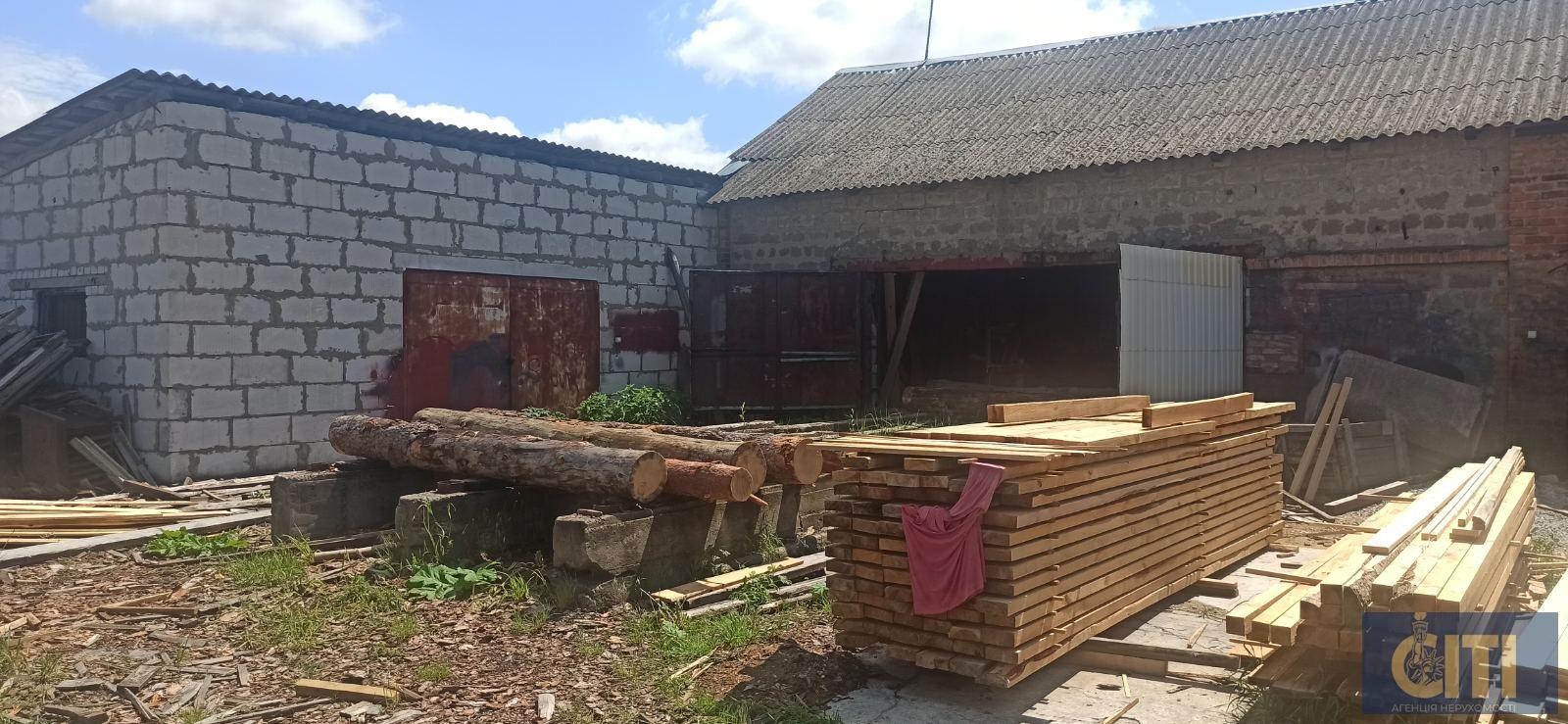 Цех із деревообробки в Житомирі, 280 м2