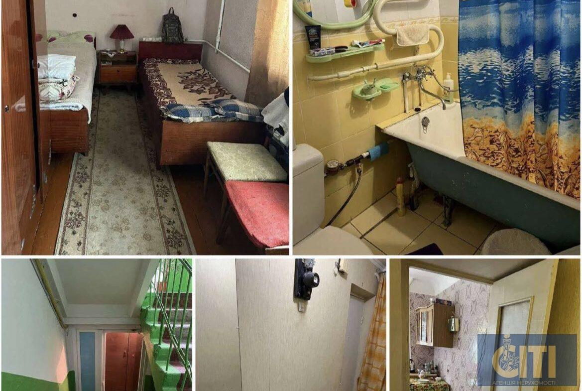 Квартира під бізнес + підвал у центрі, 46 м2