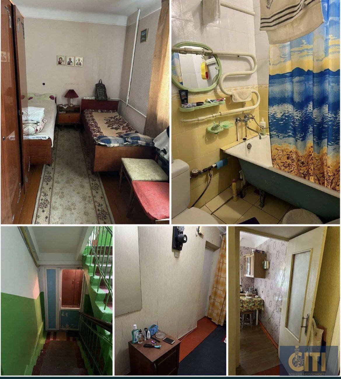 Квартира под бизнес + подвал в центре, 46 м2 Квартира під бізнес + підвал у центрі, 46 м2