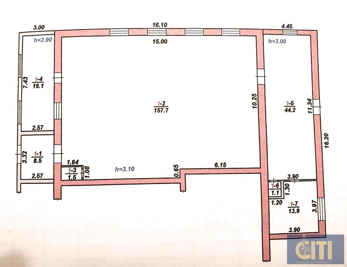 Аренда магазина в центре Коростышева, 250 кв.м. Оренда магазину в центрі Коростишева, 250 кв.м.