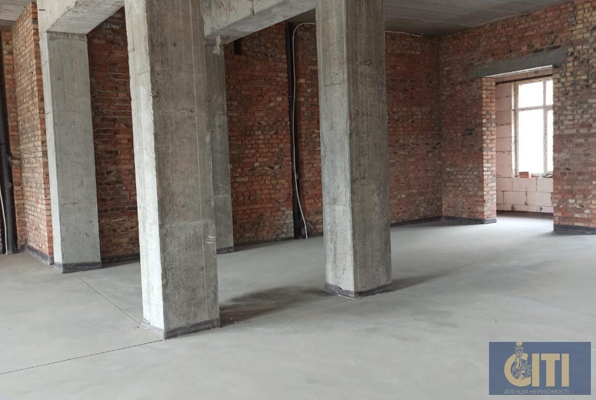 Комерційне приміщення в новобудові, 165 м2