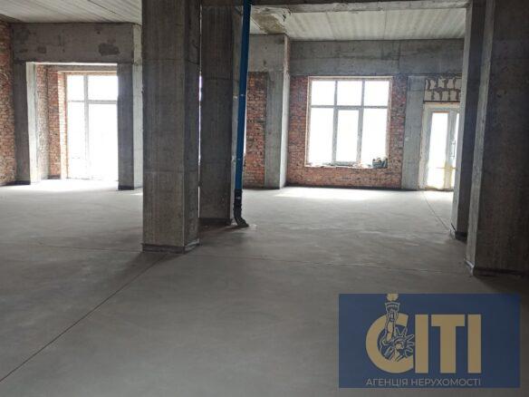 Комерційне приміщення в новобудові, 165 м2