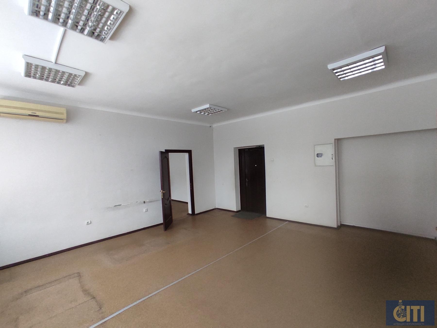 Офісне приміщення в центрі, 80 кв.м.