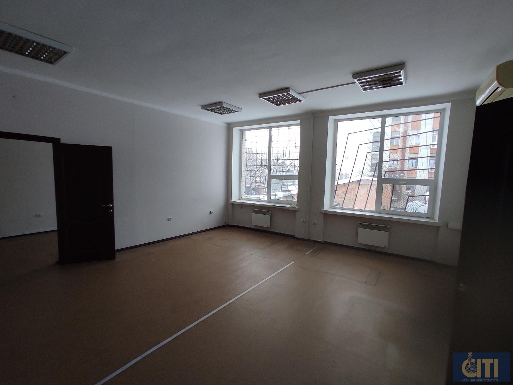 Офісне приміщення в центрі, 80 кв.м.