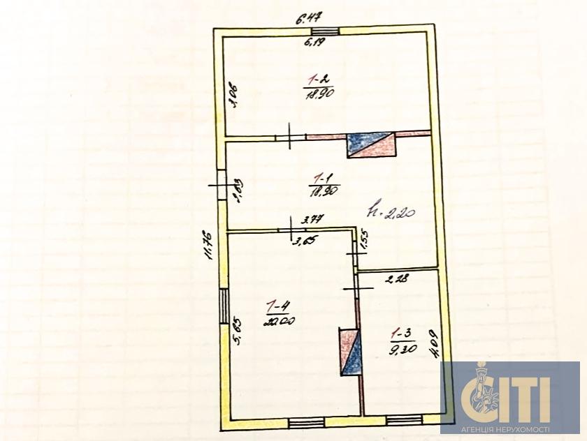 Діючий продуктовий магазин у передмісті Житомира, 55кв.м