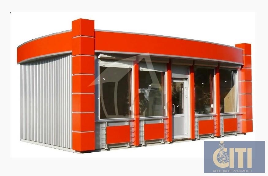 Магазин по вул.Хлібна (Житній ринок), 60 кв.м.