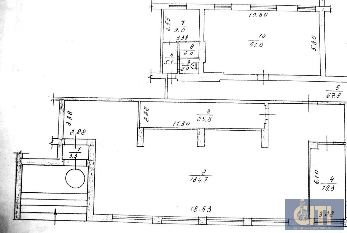 Приміщення в центрі Житомира, Небесної Сотні, 300 м2