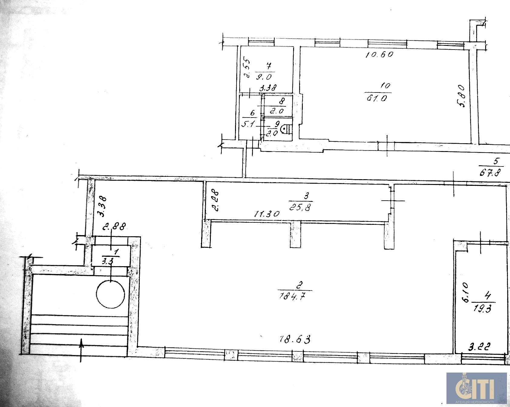 Приміщення в центрі Житомира, Небесної Сотні, 300 м2