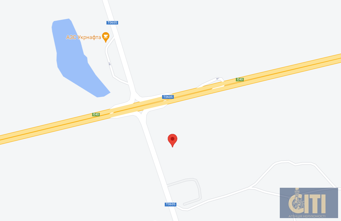 Земельна ділянка по трасі Київ-Житомир, 30 сот