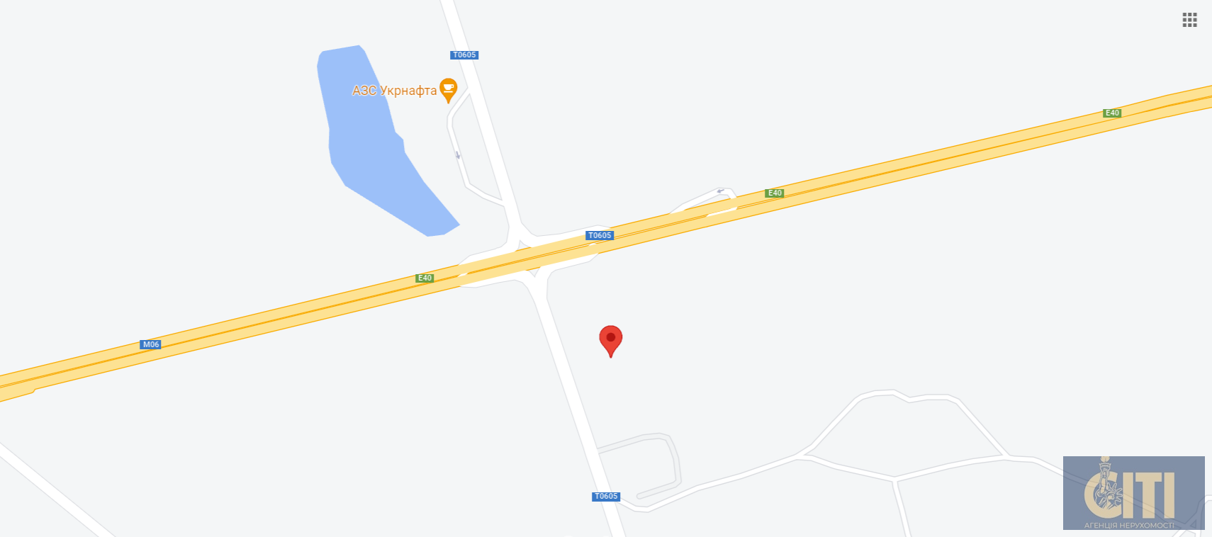 Земельна ділянка по трасі Київ-Житомир, 30 сот