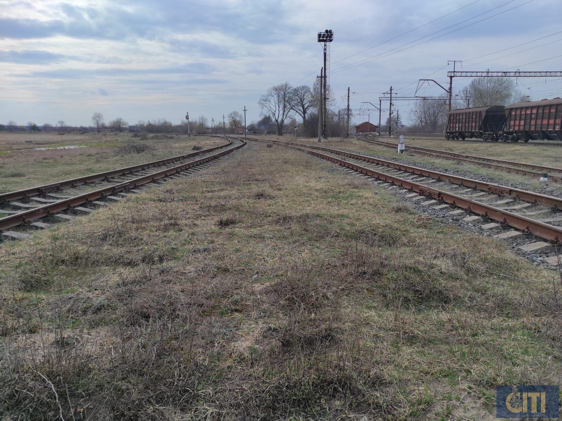 Продажа земельного участка с Ж/Д веткой, 5.5 га под элеватор, склады, бизнес Продаж земельної ділянки із залізничною гілкою, 5.5 га під елеватор, склади, бізнес