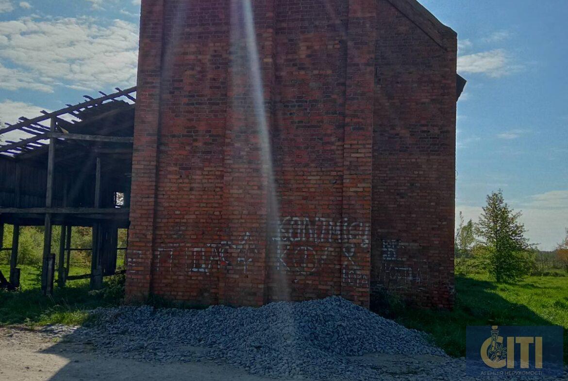 Продам будівлю хмелесушки 1400 кв.м.