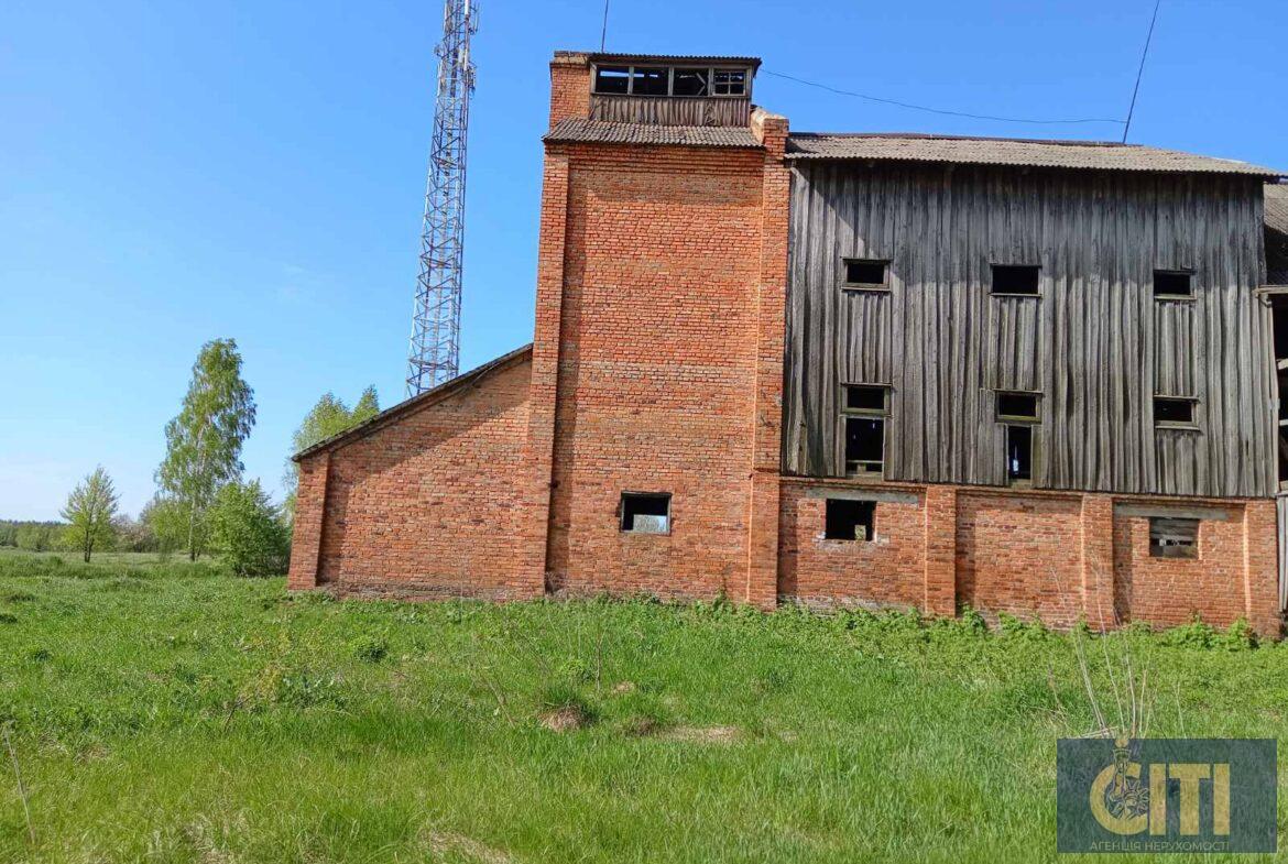 Продам будівлю хмелесушки 1400 кв.м.