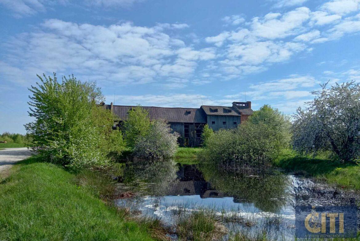 Продам будівлю хмелесушки 1400 кв.м.