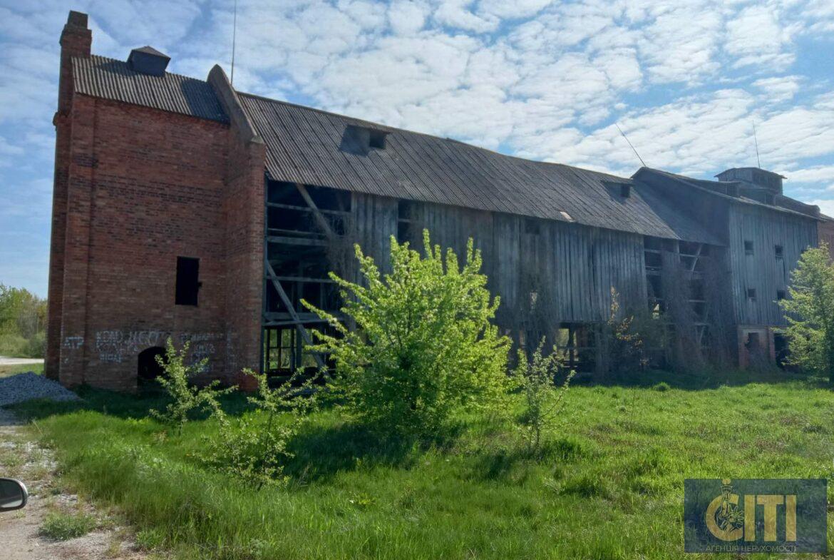 Продам будівлю хмелесушки 1400 кв.м.