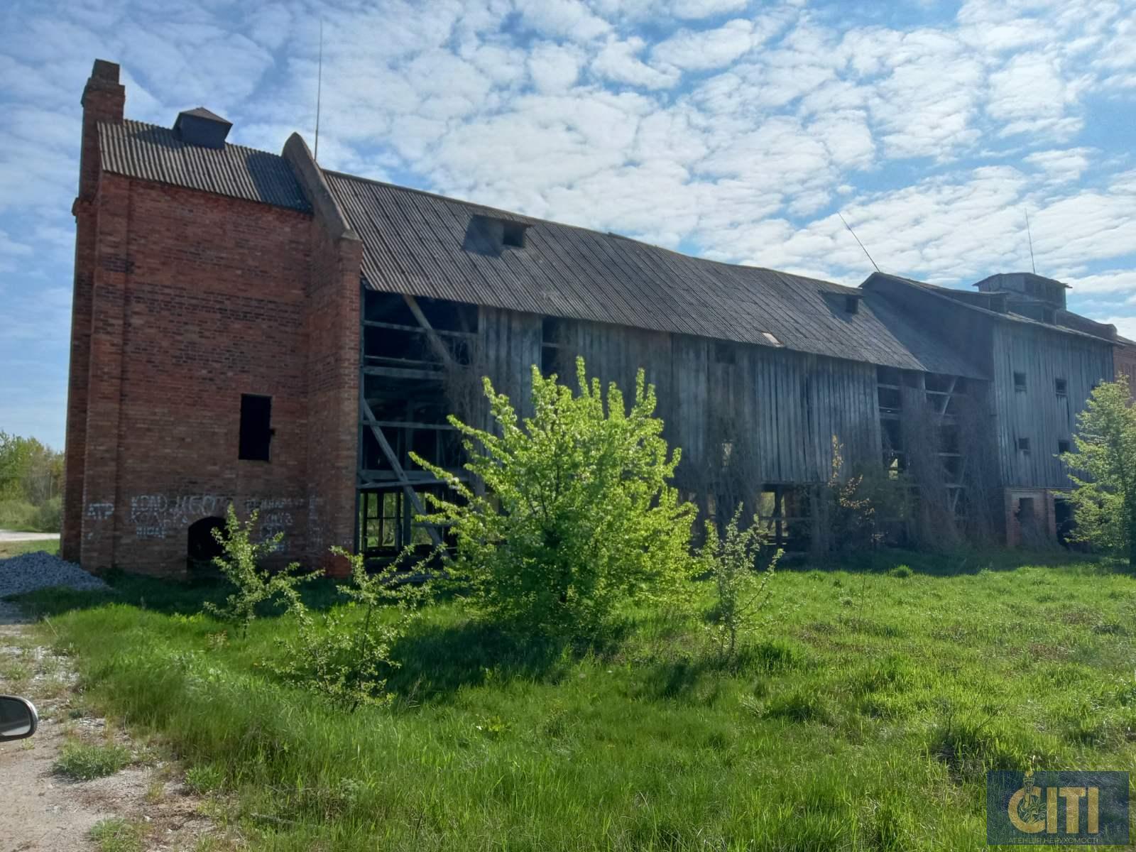 Продам будівлю хмелесушки 1400 кв.м.