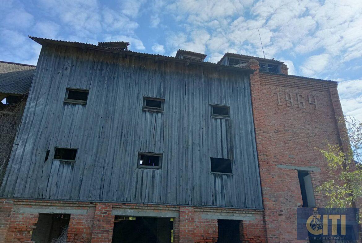 Продам будівлю хмелесушки 1400 кв.м.