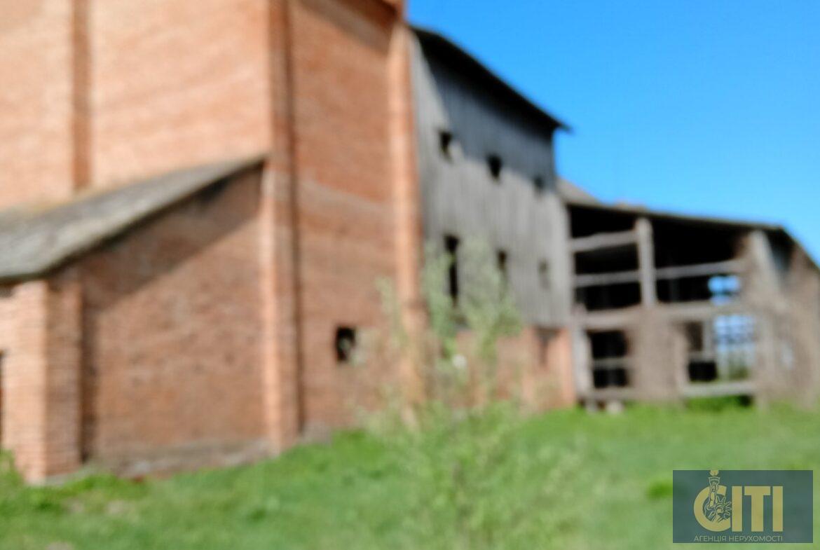 Продам будівлю хмелесушки 1400 кв.м.