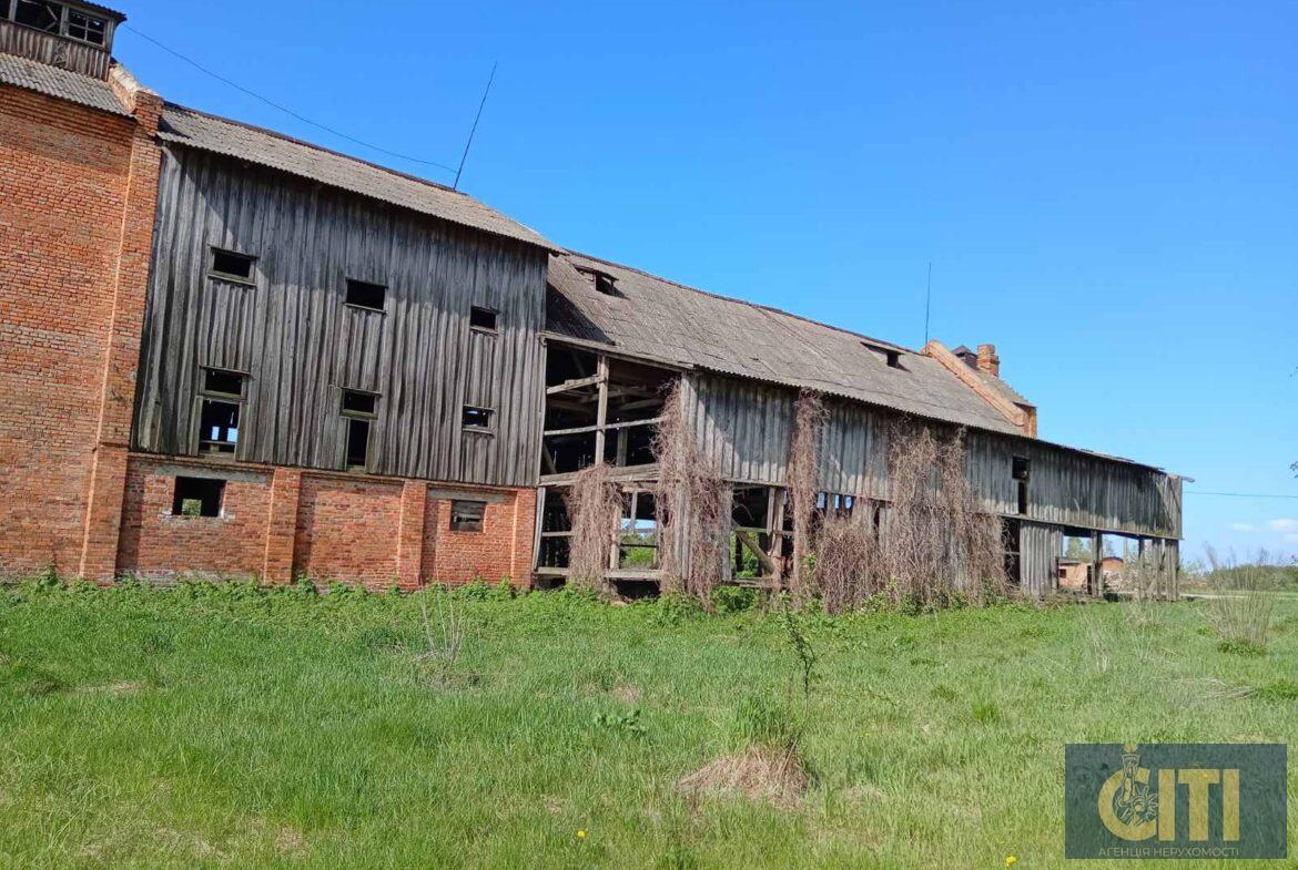 Продам будівлю хмелесушки 1400 кв.м.