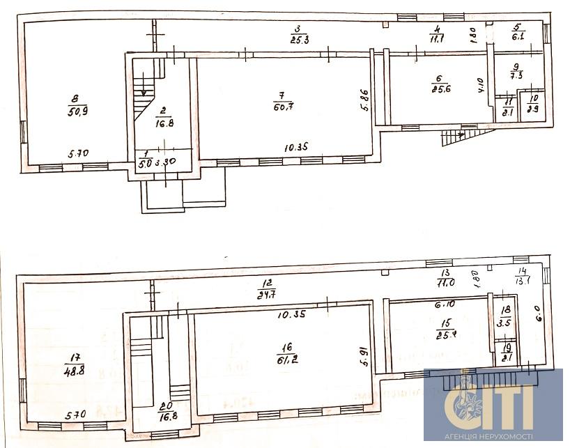 Оренда приміщення в центрі міста, район вул. Ольжича/Победи 160кв.м.