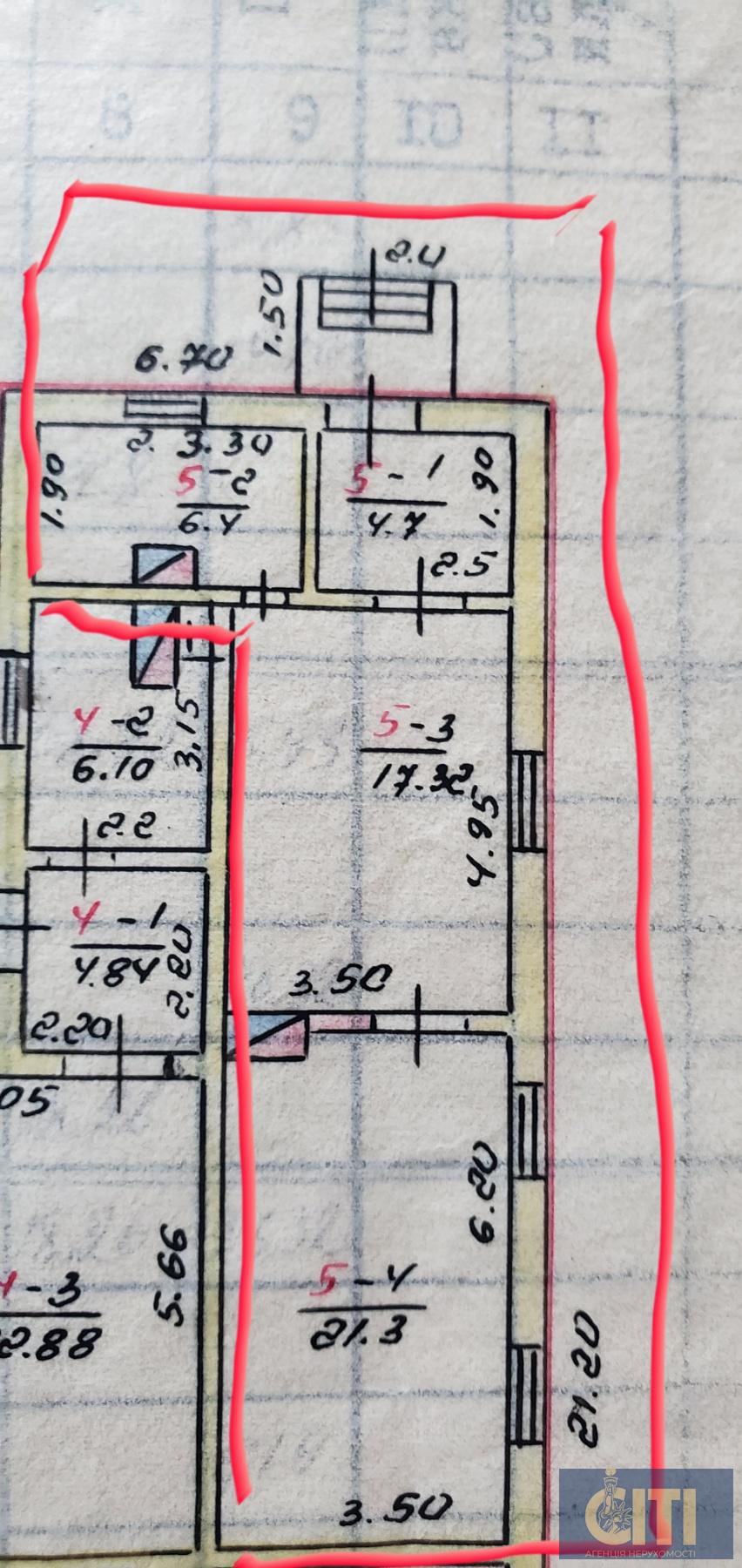 Будівля діючого магазину в центрі районного центру, 50 кв.м