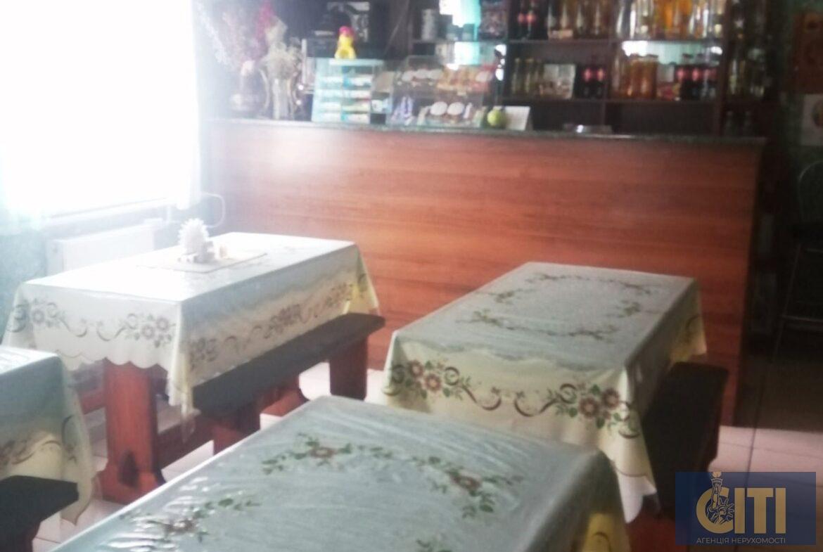 Кафе-магазин у Попільні 96 кв.м.