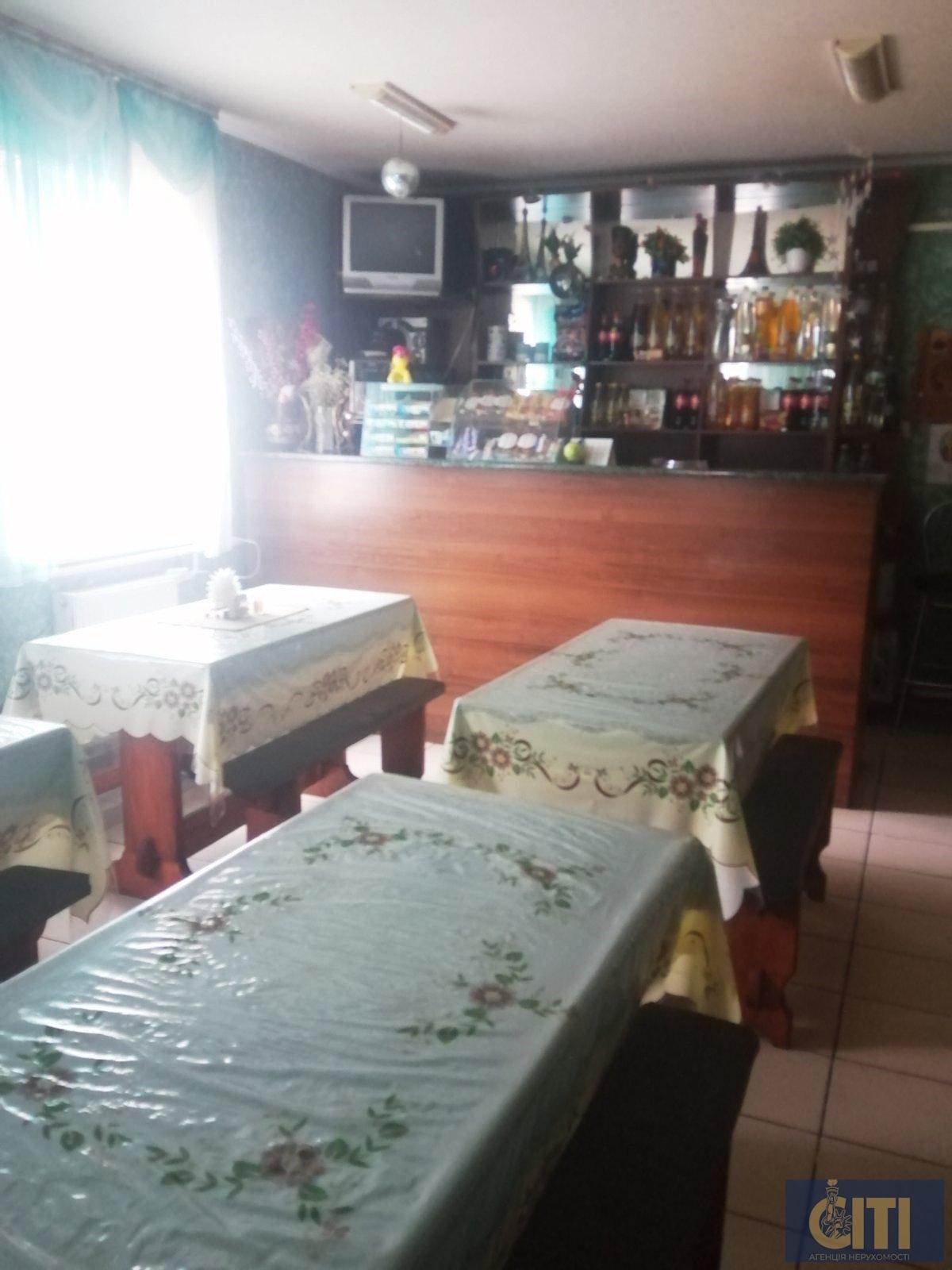 Кафе-магазин у Попільні 96 кв.м.