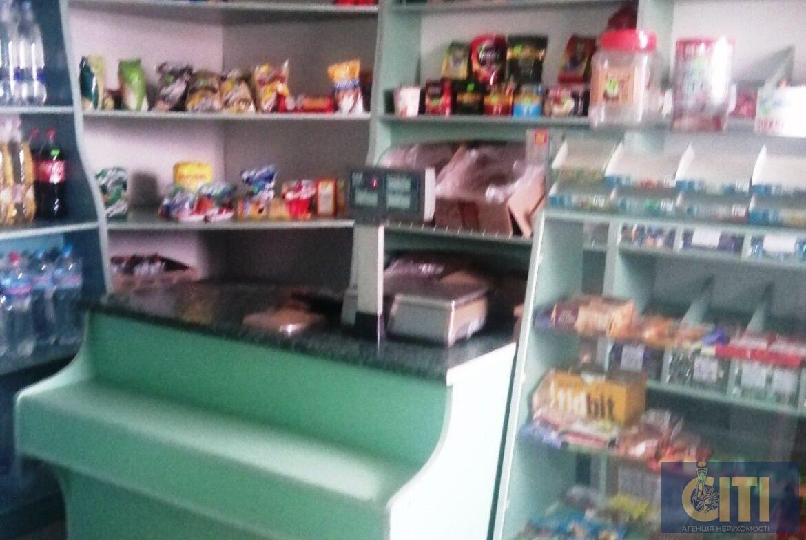 Кафе-магазин у Попільні 96 кв.м.