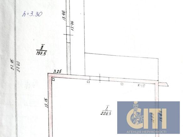 Продаж складських приміщень з рампою в Коростені, 425 кв.м.