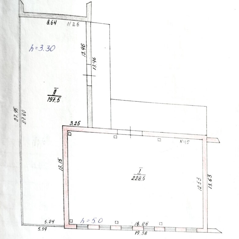 Продаж складських приміщень з рампою в Коростені, 425 кв.м.