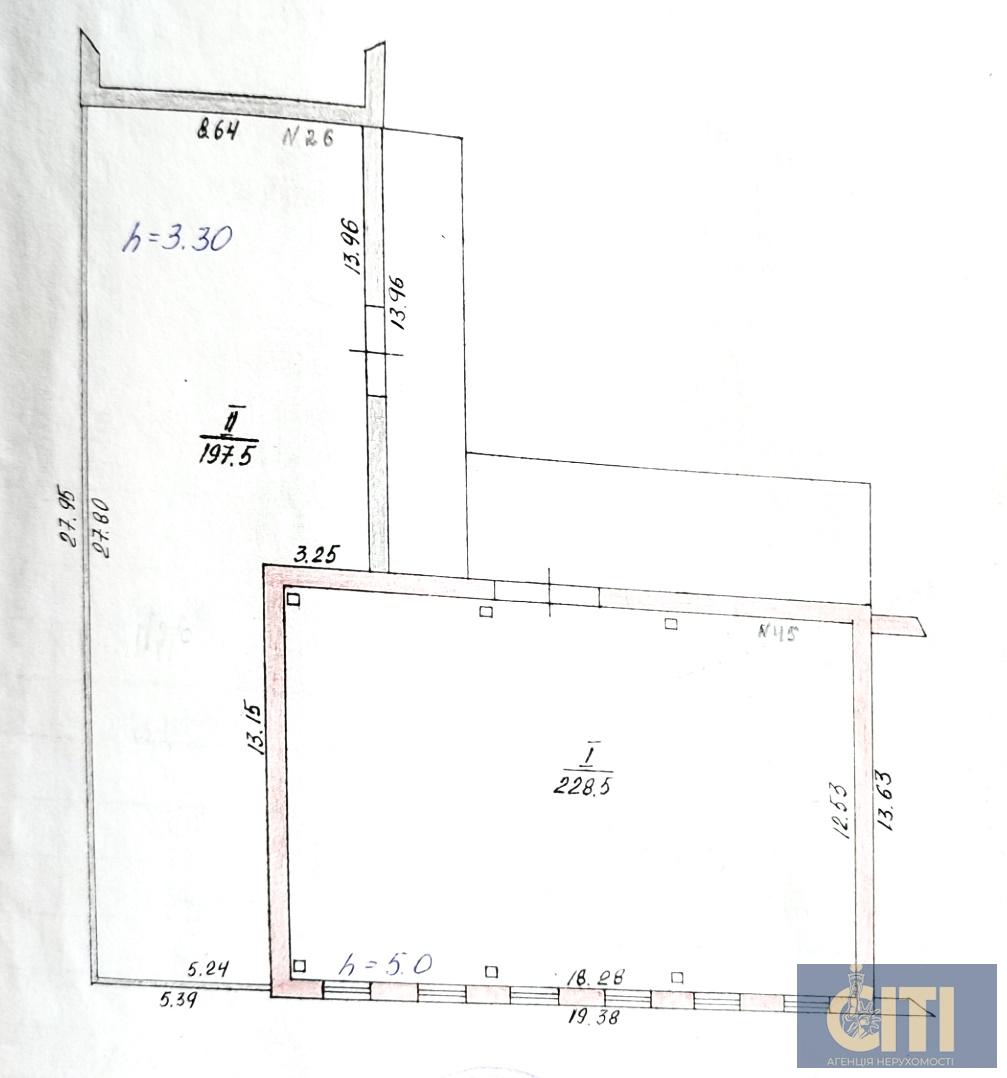 Продаж складських приміщень з рампою в Коростені, 425 кв.м.