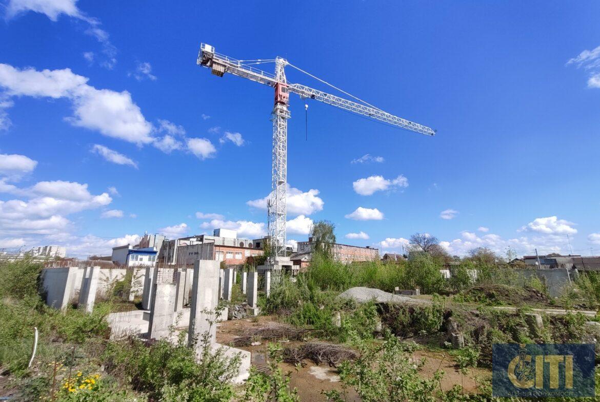 Продаж земельної ділянки комерційного призначення 0.50 Га під будівництво багатоповерхового будинку, центр Житомира