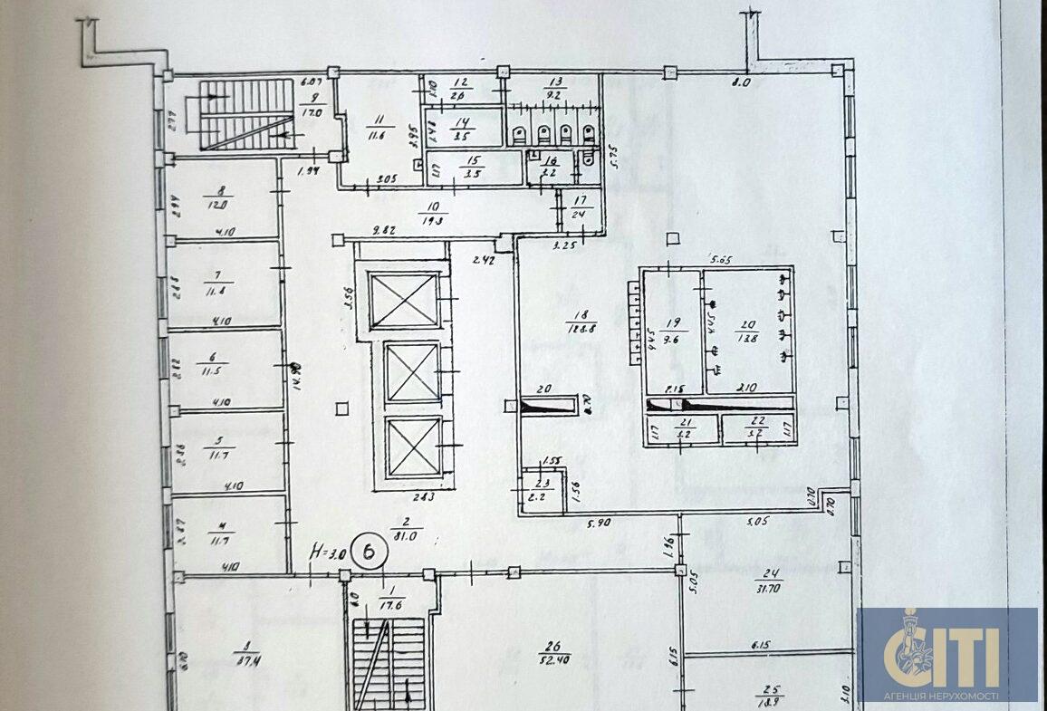 Здаються в оренду офісні кабінети в районі Мальованки