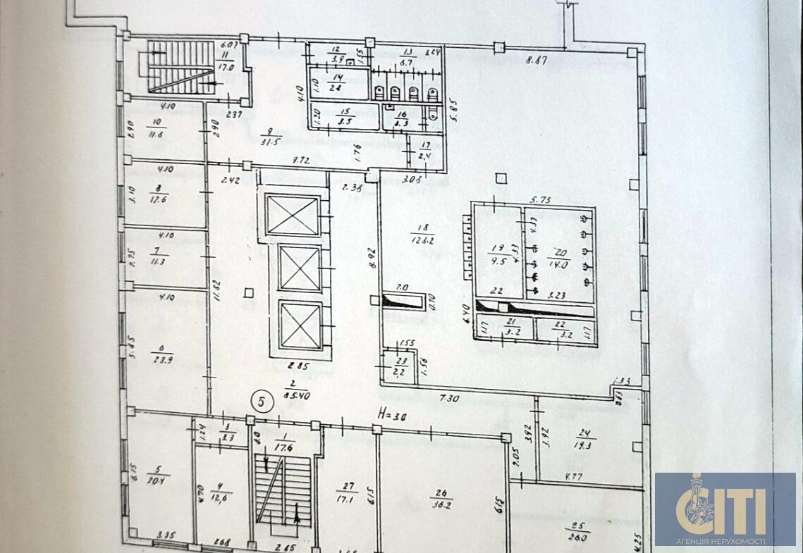 Здаються в оренду офісні кабінети в районі Мальованки
