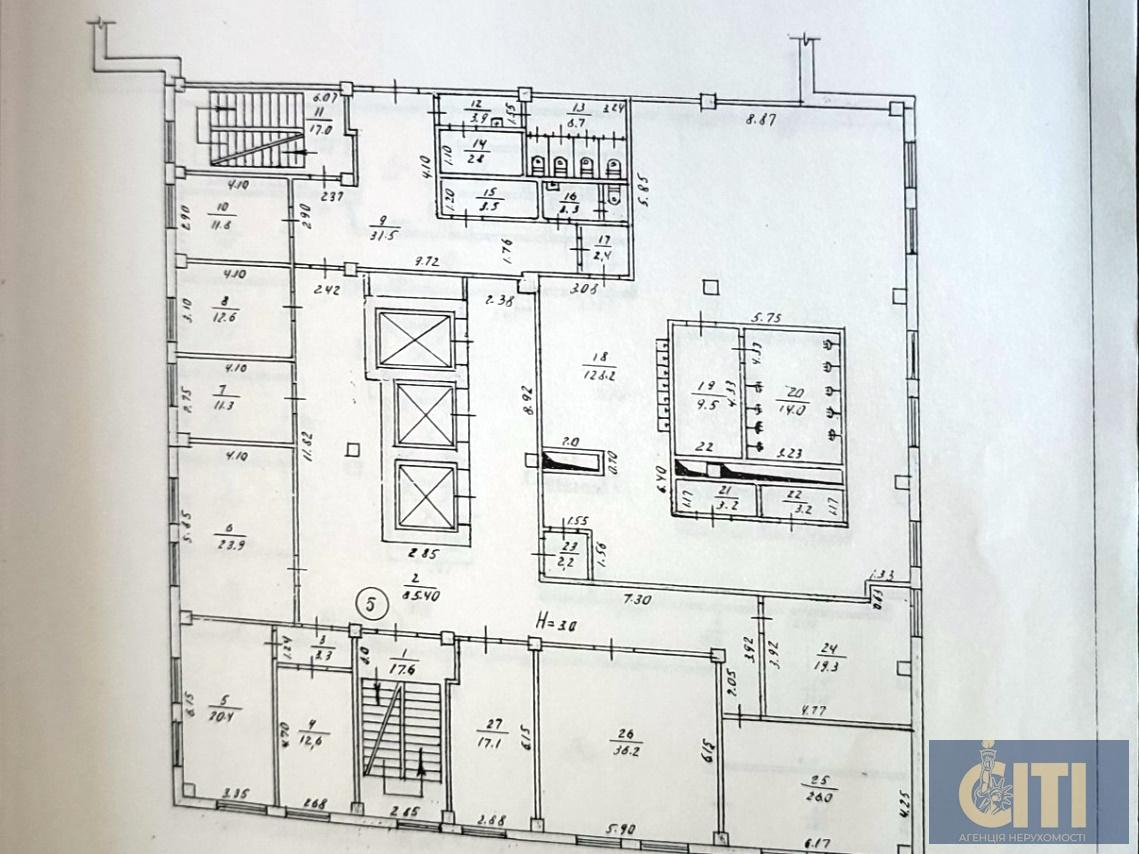 Сдаются в аренду офисные кабинеты в районе Мальованки Здаються в оренду офісні кабінети в районі Мальованки