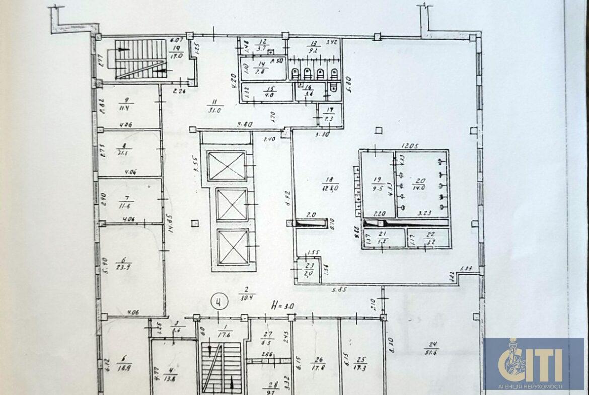Здаються в оренду офісні кабінети в районі Мальованки