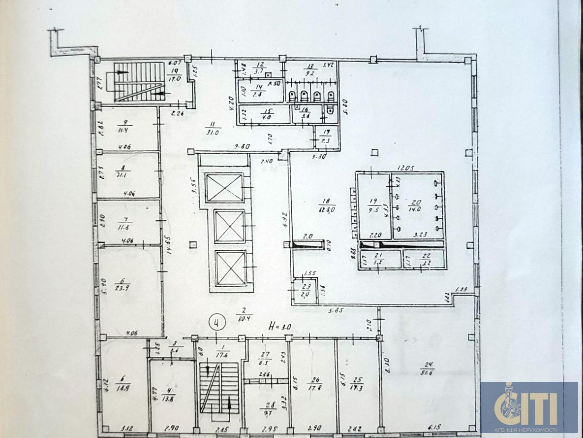 Здаються в оренду офісні кабінети в районі Мальованки