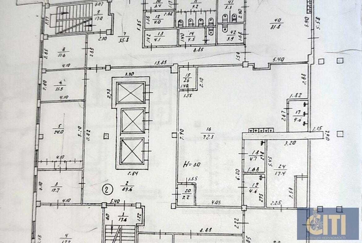 Здаються в оренду офісні кабінети в районі Мальованки