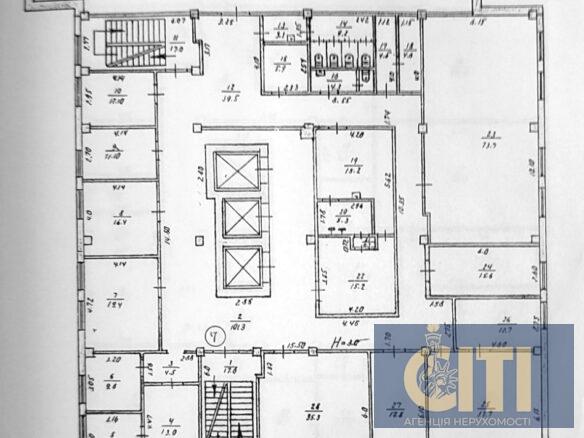 Здаються в оренду офісні кабінети в районі Мальованки