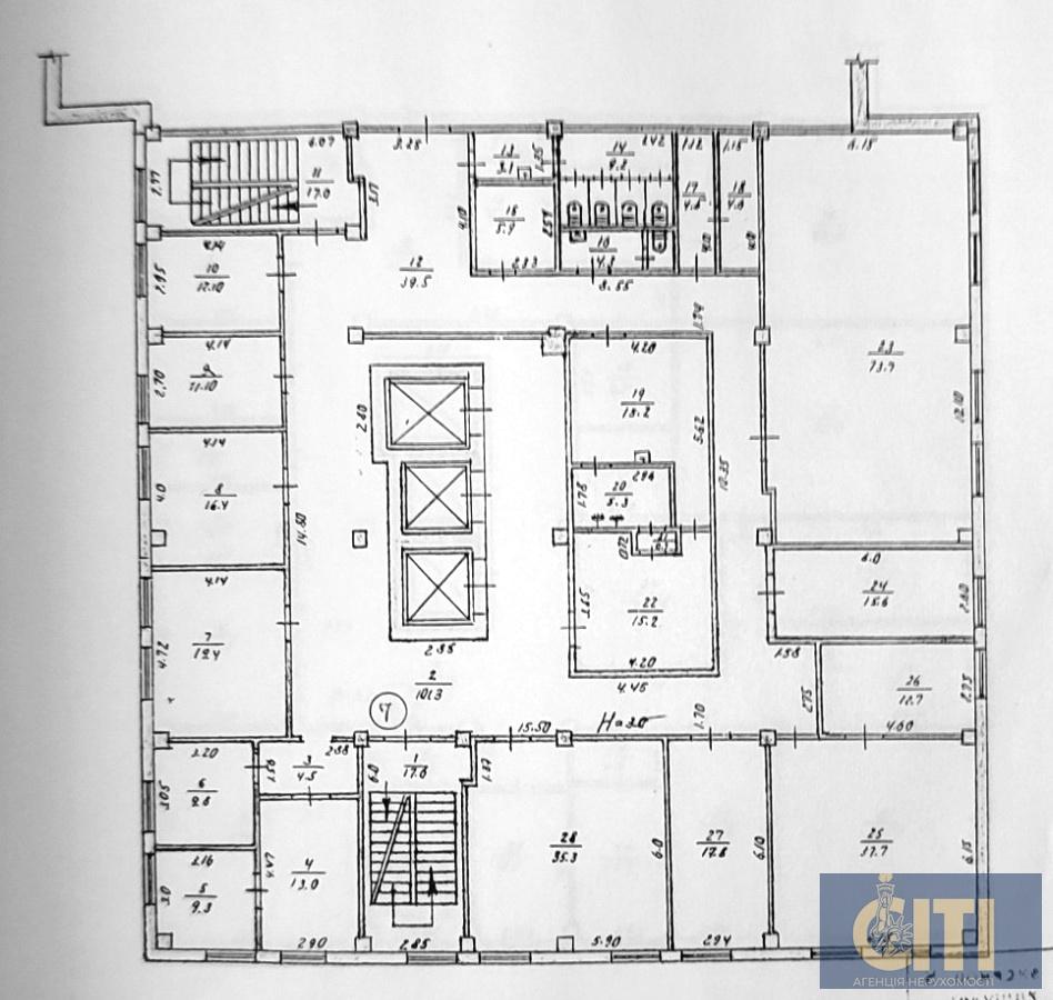 Здаються в оренду офісні кабінети в районі Мальованки