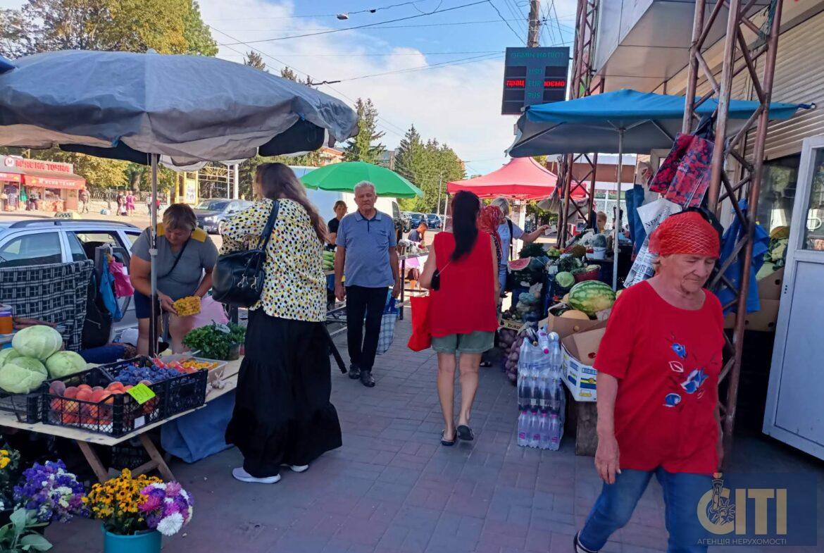 Оренда кіоску на Крошні, 20 м², фасад