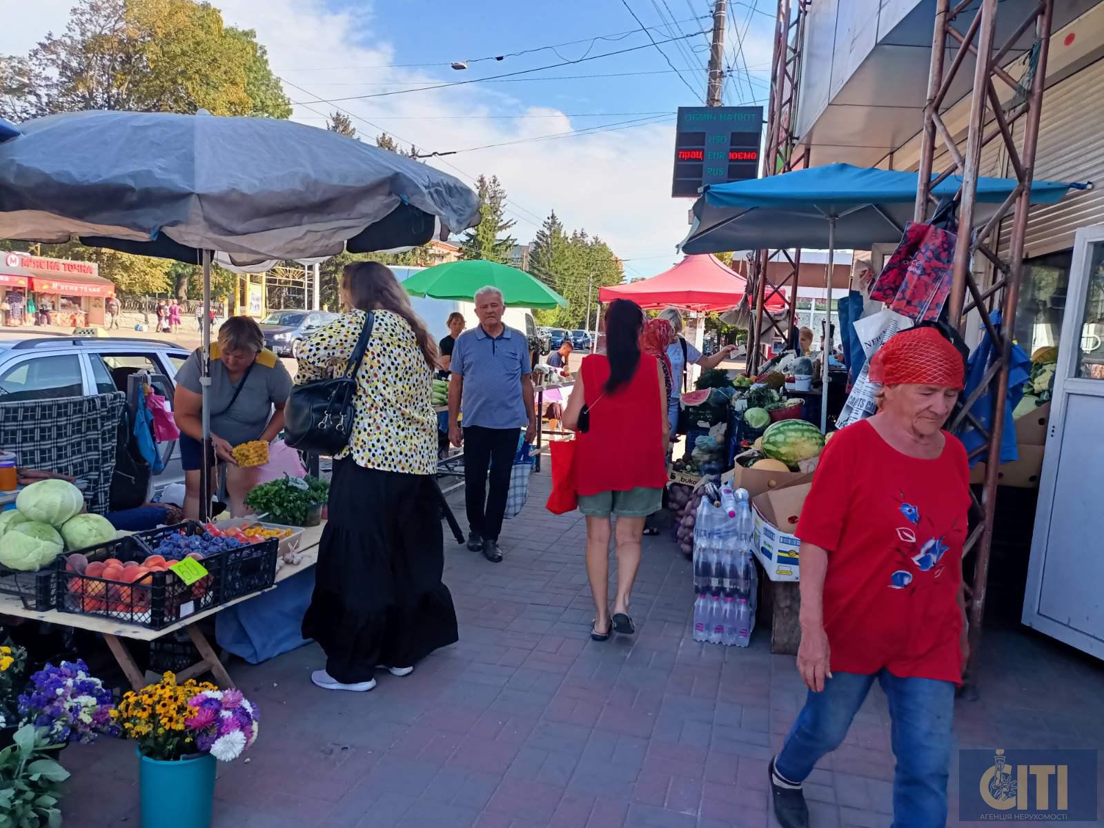 Оренда кіоску на Крошні, 20 м², фасад