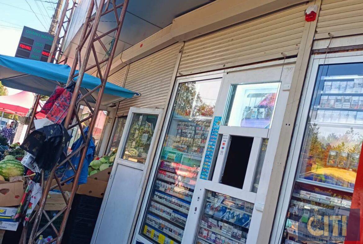 Оренда кіоску на Крошні, 20 м², фасад