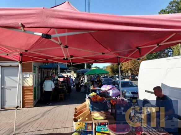 Оренда кіоску на Крошні, 20 м², фасад