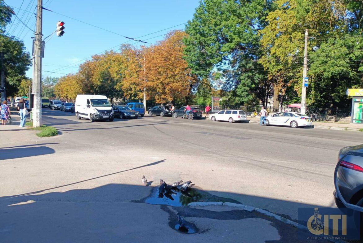 Оренда кіоску на Крошні, 20 м², фасад