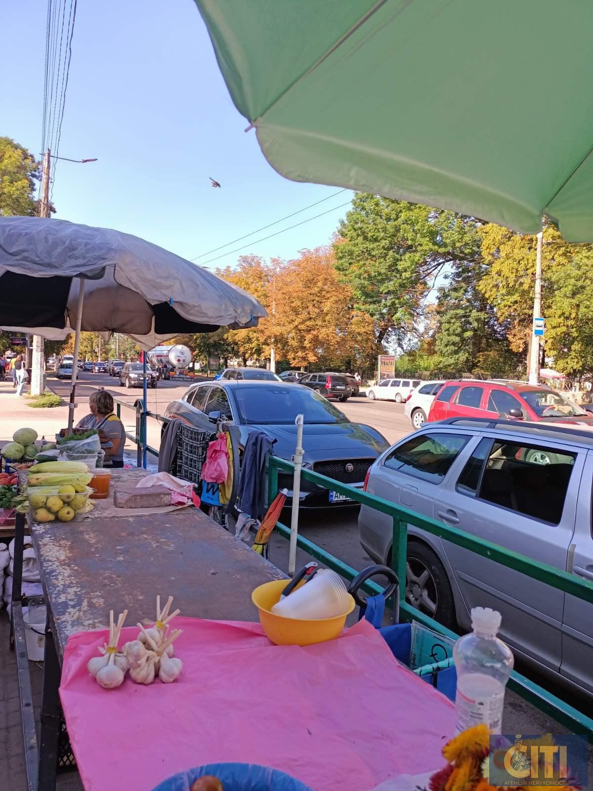 Оренда кіоску на Крошні, 20 м², фасад