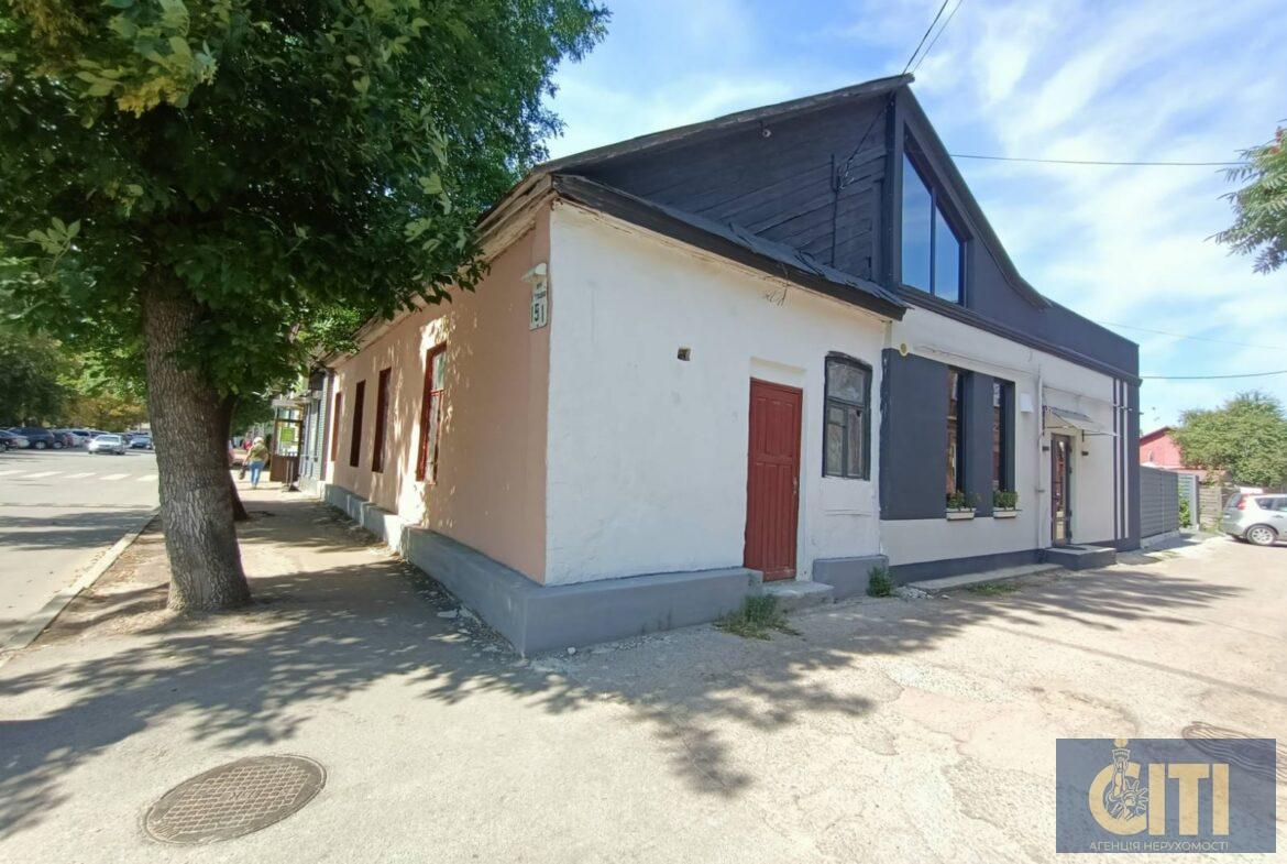 Частина будинку під бізнес на Святослава Ріхтера, 60 м²