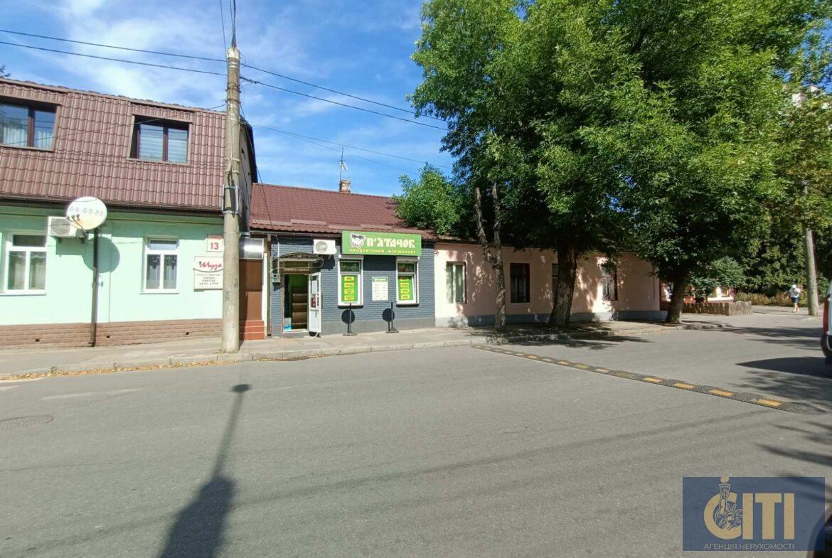 Частина будинку під бізнес на Святослава Ріхтера, 60 м²